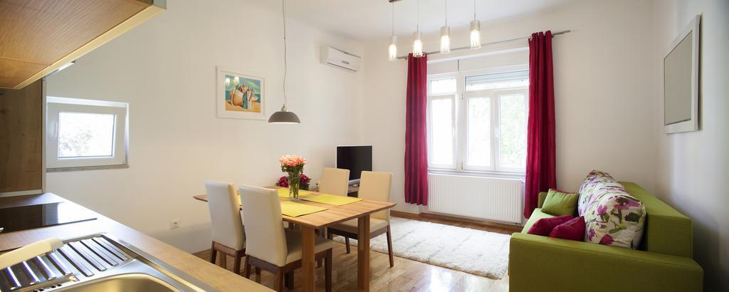 Apartmán Azure Záhřeb Exteriér fotografie